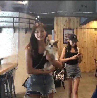 휴가중 사진찍힌 트와이스 모모 & 쯔위 | 인스티즈