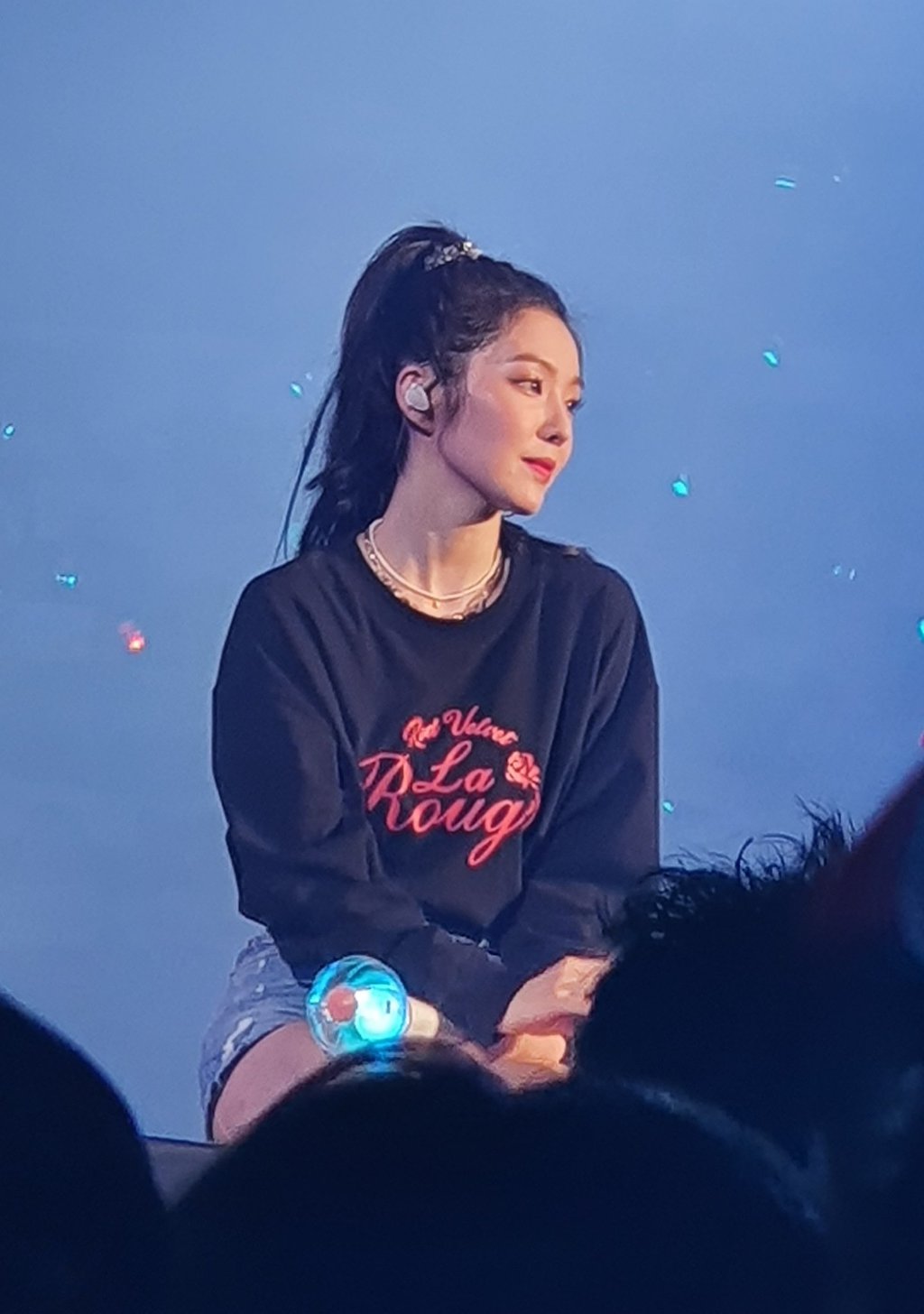 콘서트에서 머리묶은 아이린.jpg | 인스티즈
