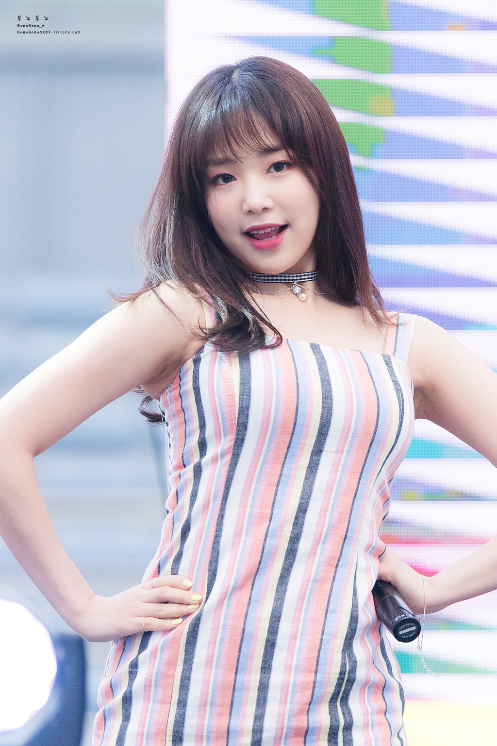 사월이 April 보조개 담당 레이첼 성나연~♥ | 인스티즈