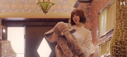 여자친구 핑거팁 MV.gif | 인스티즈
