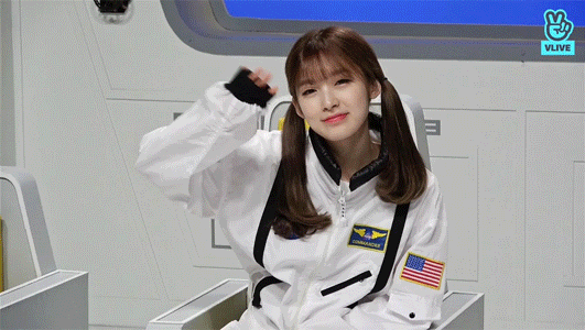 오마이걸 바나나 알러지 원숭이 MV 메이킹.gif | 인스티즈
