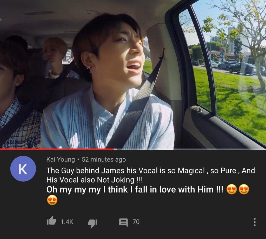 방탄 코든쇼 방영 후 | 인스티즈