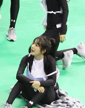 아육대에서 귀여운 아이린.gif | 인스티즈