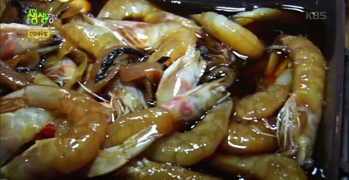 꿀맛이라는 간장 새우밥 | 인스티즈