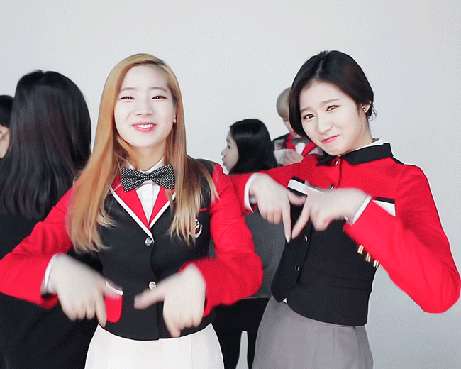 트와이스 케미갑 사이다 커플.gif | 인스티즈
