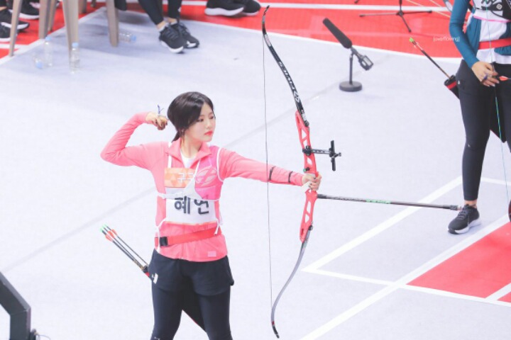 아육대 나온 구구단 혜연.jpg | 인스티즈