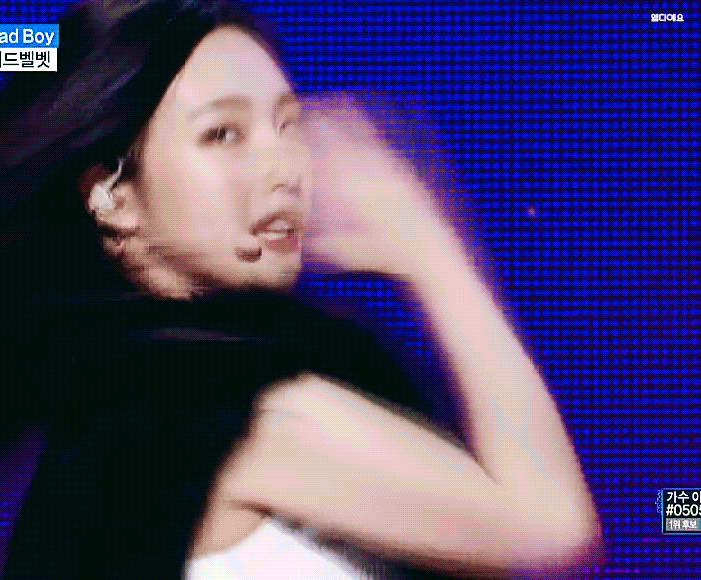 오늘자 음중 조이 미모 ㄷㄷ.gif | 인스티즈