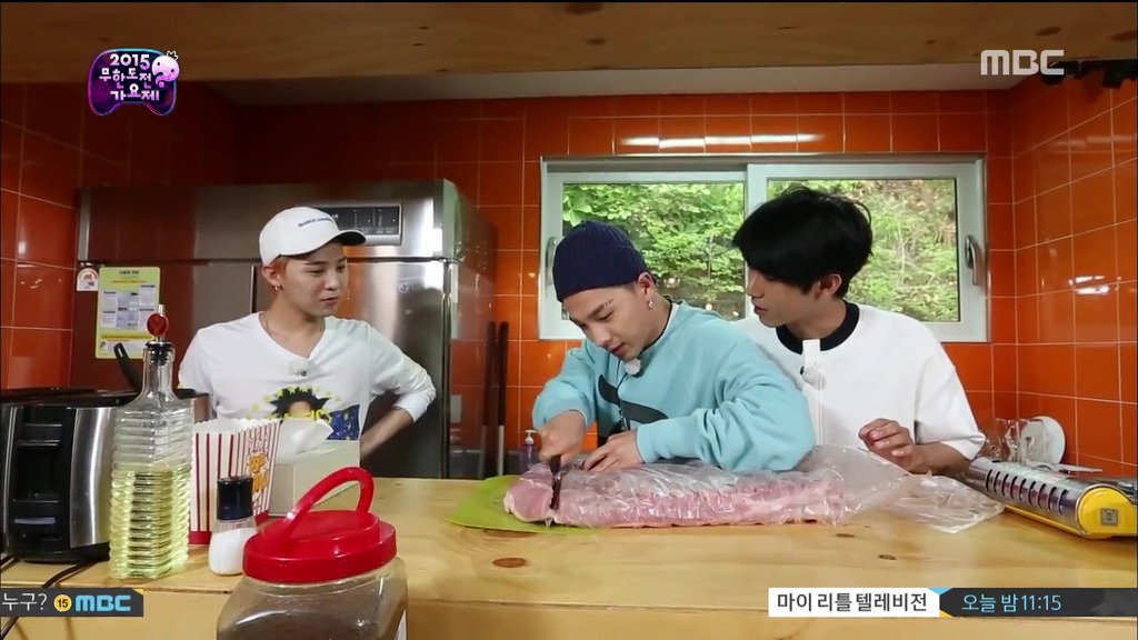 태양이 광희와 지디랑 먹으려고 가져온 돼지고기.jpg | 인스티즈