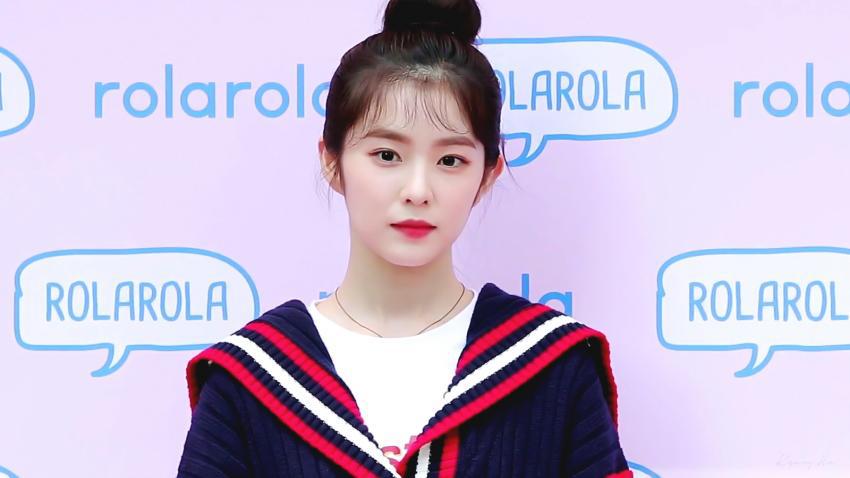 쫌많이 귀여웠던 똥머리 아이린.jpg | 인스티즈