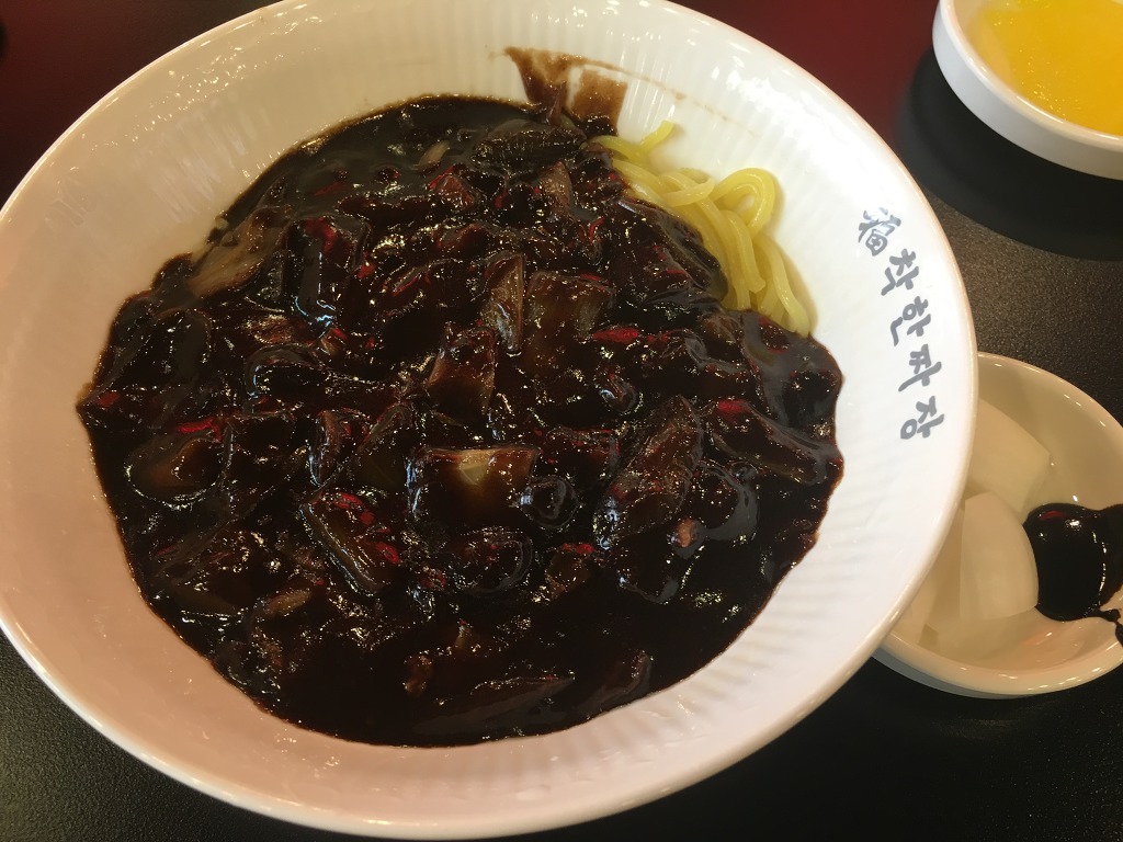 착한짜장 이미지