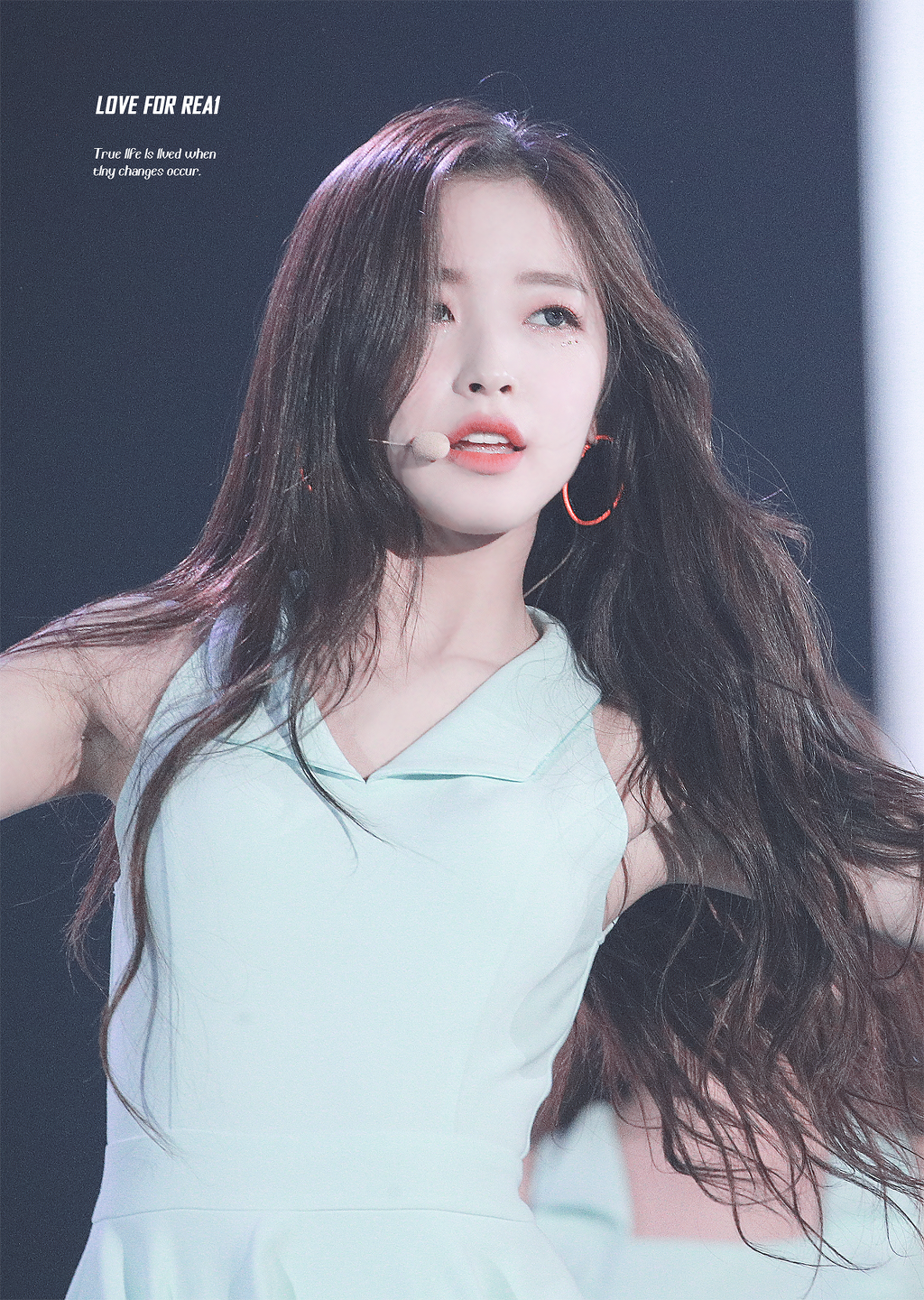 연도별로 보는 오마이걸 아린이의 성장과정.jpgif | 인스티즈