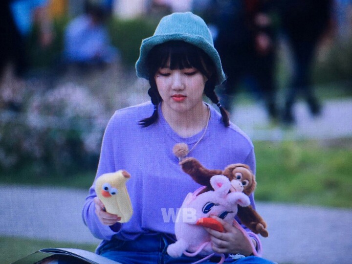 오늘자 여자친구 예린이.gif | 인스티즈