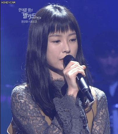노래하는 정유미.gif | 인스티즈