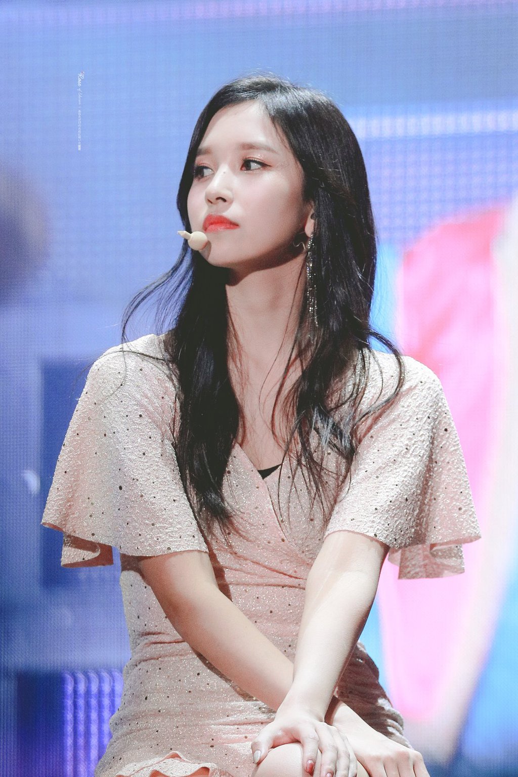 오늘 팬미팅에 모습을 비춘 트와이스 미나의 미모 ㄷㄷㄷ.jpg | 인스티즈
