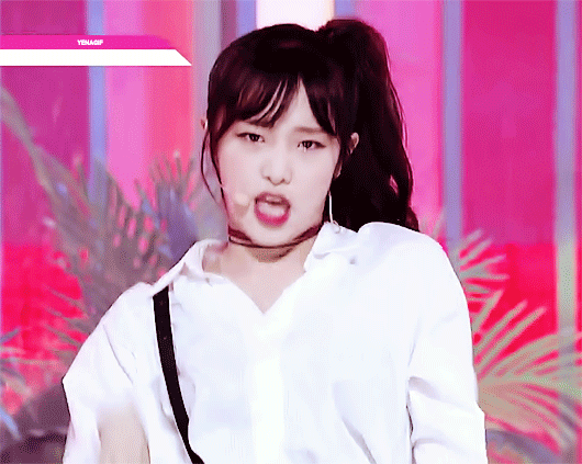 프듀48 아이엠조 최예나.gif | 인스티즈