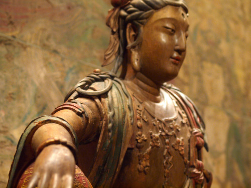 넬슨 앳킨스 미술관 소장 불상 남해의 관음(Guanyin of the Southern Sea) | 인스티즈