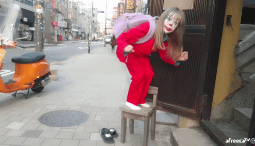 BJ듀단 조커 코스프레 .gif | 인스티즈