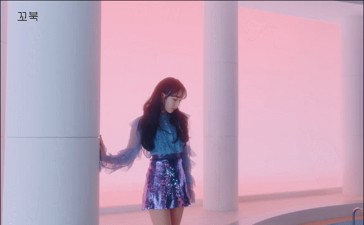 STATION x 0 Wow Thnig M/V 여자친구 신비 cut.gif | 인스티즈