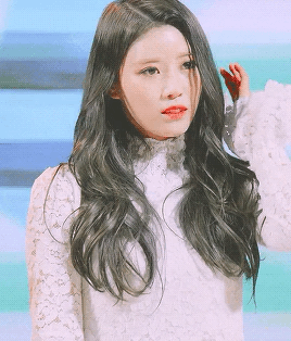 [러블리즈] 비가 많이 와서 미주 | 인스티즈