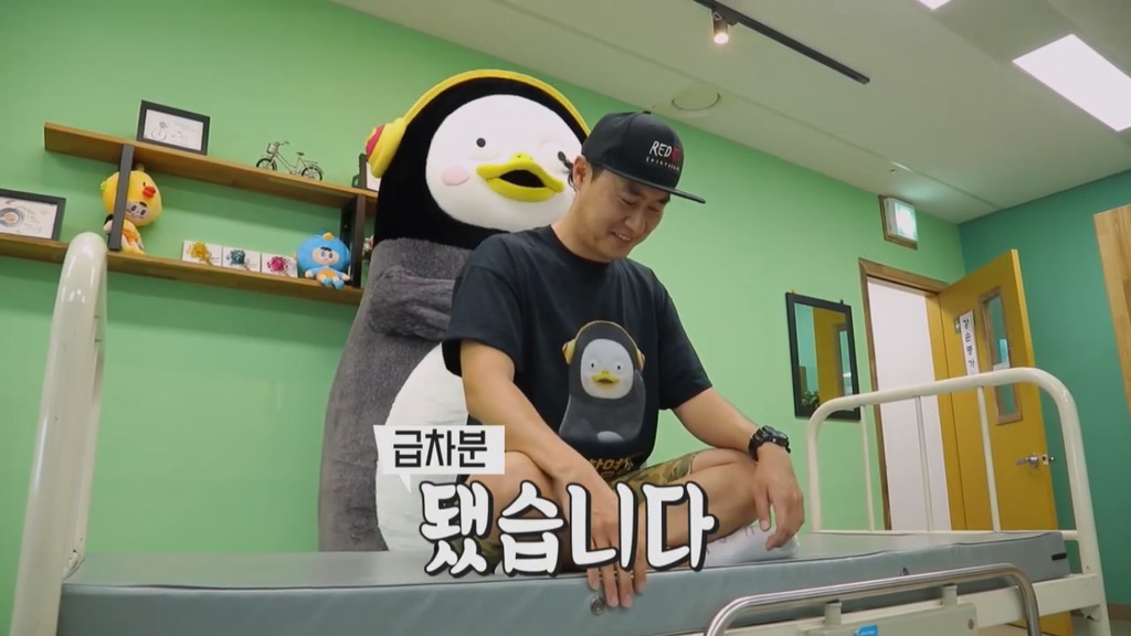 [펭수] 펭수가 직접 제작진들에게 힐링선물하는 EBS 복지 클래스 | 인스티즈