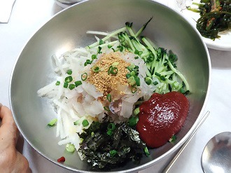 마라도물회 이미지