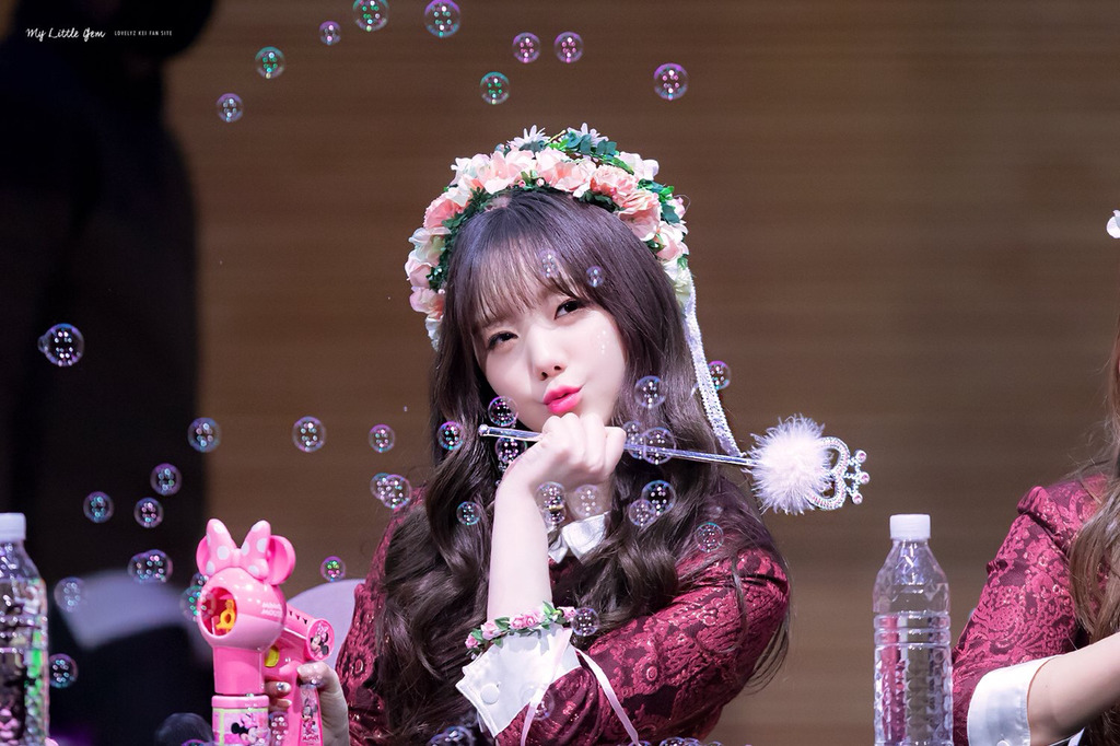 [러블리즈] 염색하러 갈거라서 케이 | 인스티즈