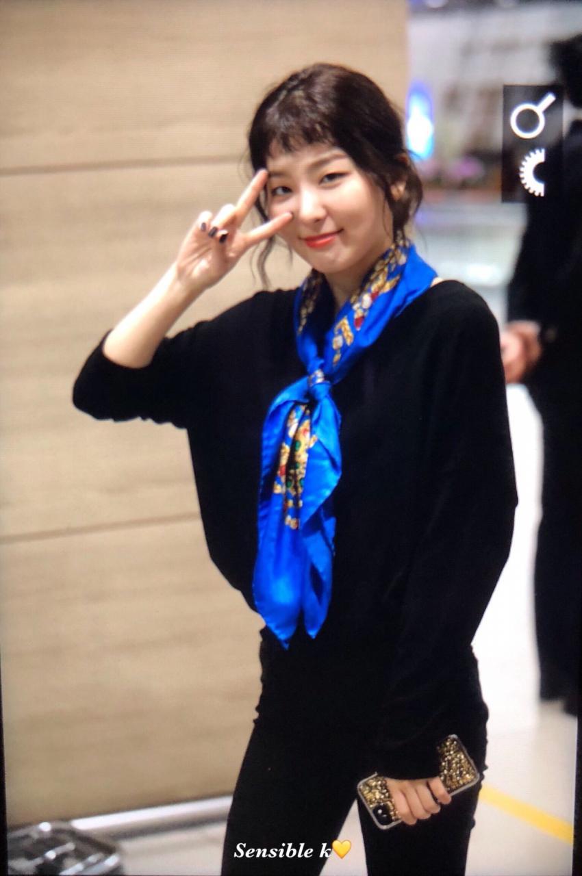 MAMA 스케줄로 홍콩 출국한 레드벨벳 | 인스티즈