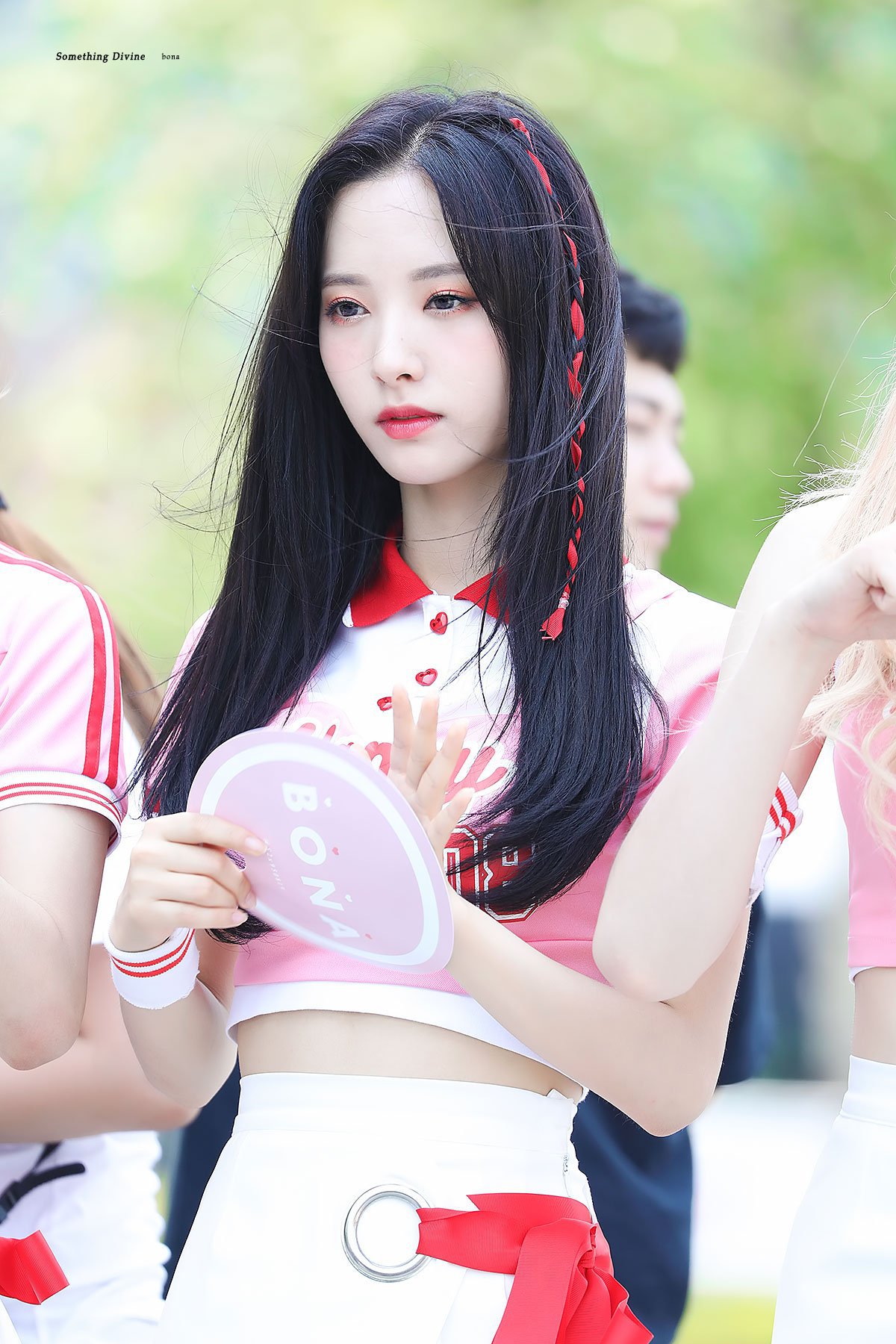 우주소녀 보나 긴머리 시절.jpg | 인스티즈