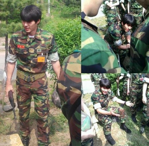 예비군 훈련장의 연예인들 | 인스티즈
