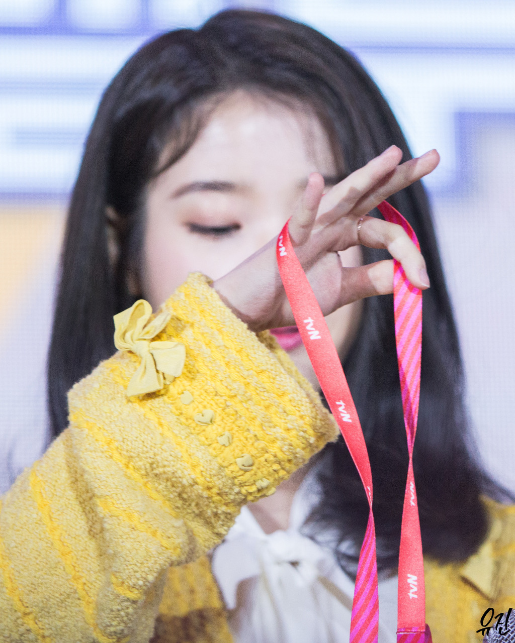 191215 tvN 즐거움전 아이유 | 인스티즈