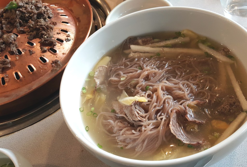 옥류관칡냉면 이미지