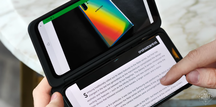 LG폰을 쓰는 주민1이 찾아본 LG V50S (G8X) 듀얼스크린 다양한 활용방법 | 인스티즈