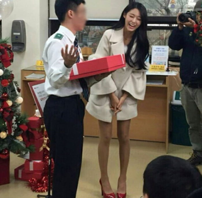 실물과 가깝게 찍혔다는 보정 1도 안한 비주얼갑 여자 아이돌 6인.jpg | 인스티즈