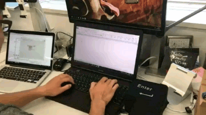 상사가 빡치게 하면 스트레스 풀기로 쓰고싶은 키보드.gif | 인스티즈