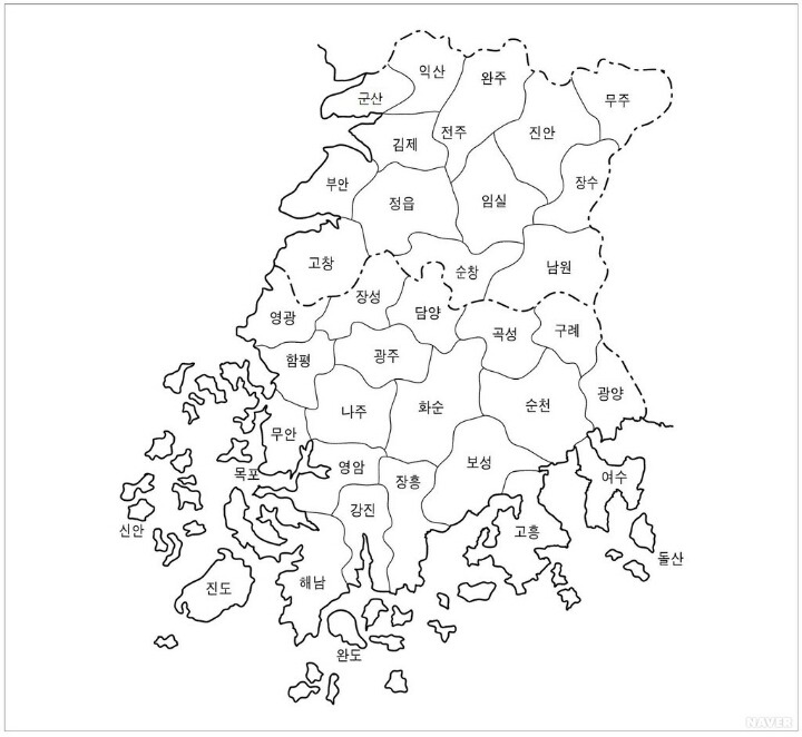 전라도 하면 떠오르는 지역은?? | 인스티즈