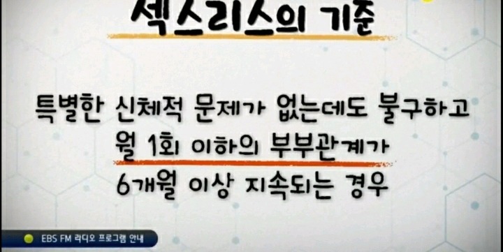 요즘 부부들이 섹스를 하지않는 이유 | 인스티즈
