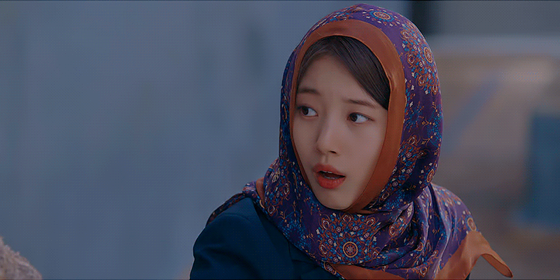 히잡 쓴 수지 인스타그램.jpg | 인스티즈