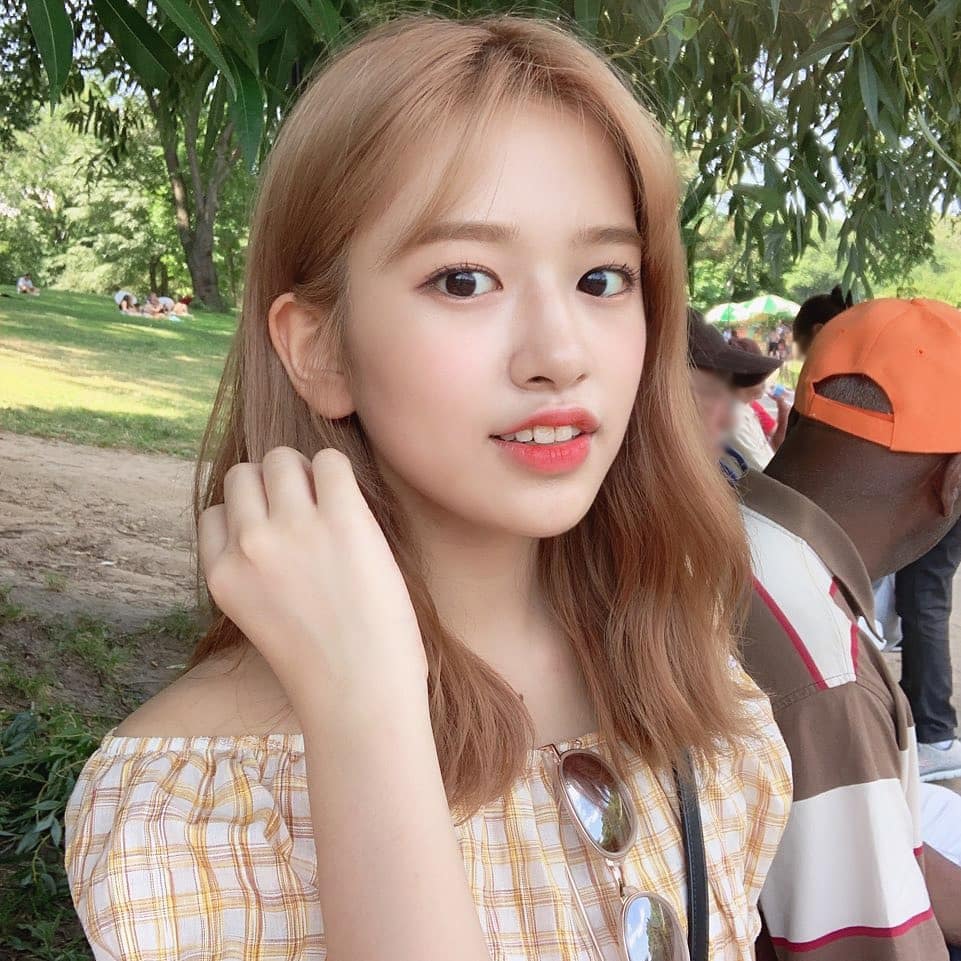 뉴욕 관광을 즐기는 아이즈원 (장원영, 안유진, 강혜원) | 인스티즈