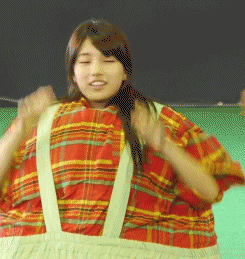 수지의 운동신경에 대해 알아보자.gif | 인스티즈