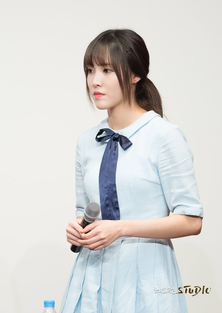 [여자친구] 문득 올려다 본 하늘이 이뻐서 유주 | 인스티즈