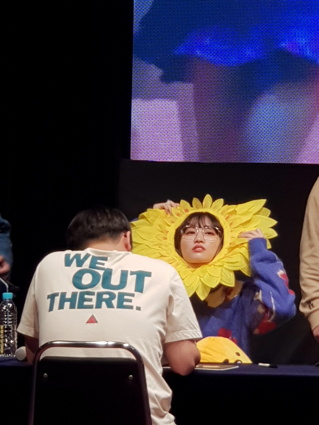 팬싸에서 무시무시하게 칼싸움하는 트둥이들 후덜덜........... | 인스티즈