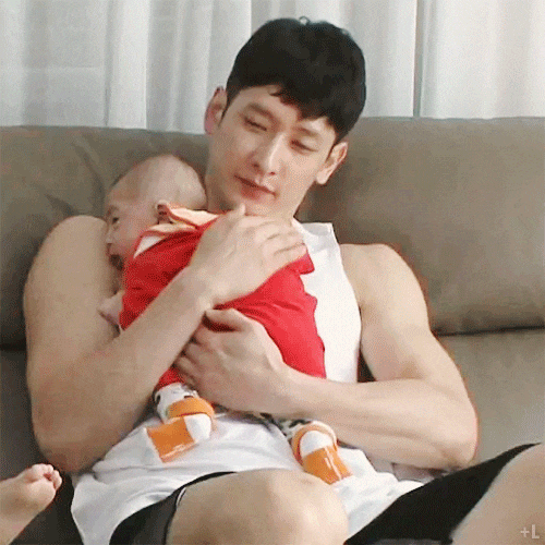 대한민국에 흔한(?) 애아빠.gif | 인스티즈