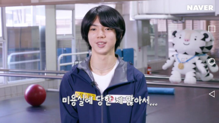차준환 선수가 머리카락을 짧게 다듬지 않는 이유 | 인스티즈