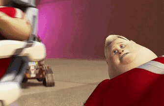 망해버린 지구를 몇백년동안 혼자 청소하고있습네다...gif | 인스티즈