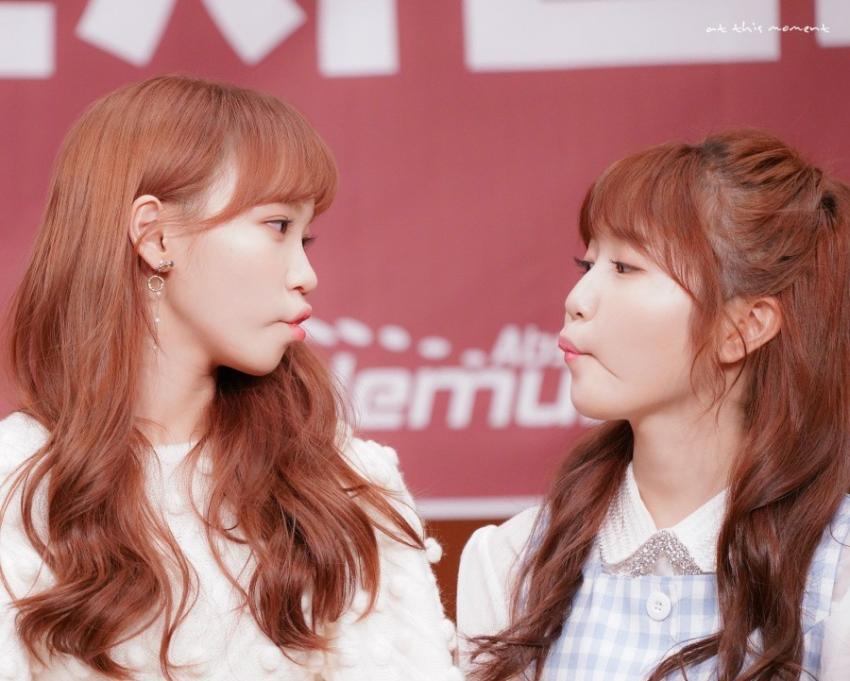 [아이즈원] 쌈무요정 채원이가 친동생 삼고싶은 멤버는?.gif | 인스티즈