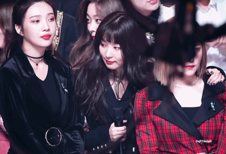 카리스마 슬기.gif | 인스티즈