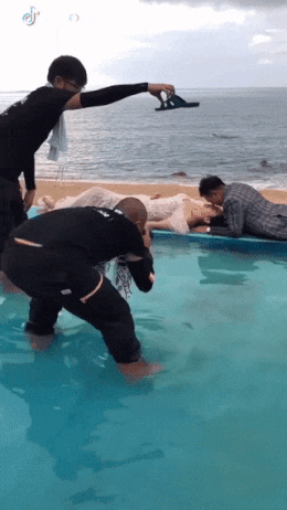 기발한 웨딩사진 연출력.gif | 인스티즈