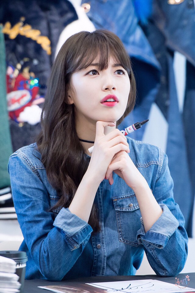 기분이 좋아서 올려보는 수지 | 인스티즈