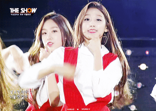 아직도 헷갈려하는 사람이 많다는 러블리즈 지수와 예인이.gif | 인스티즈
