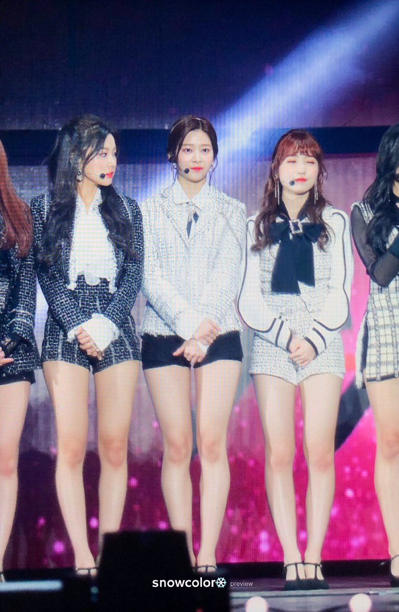 프리뷰로 보는 오늘자 아이즈원 김민주.jpg | 인스티즈